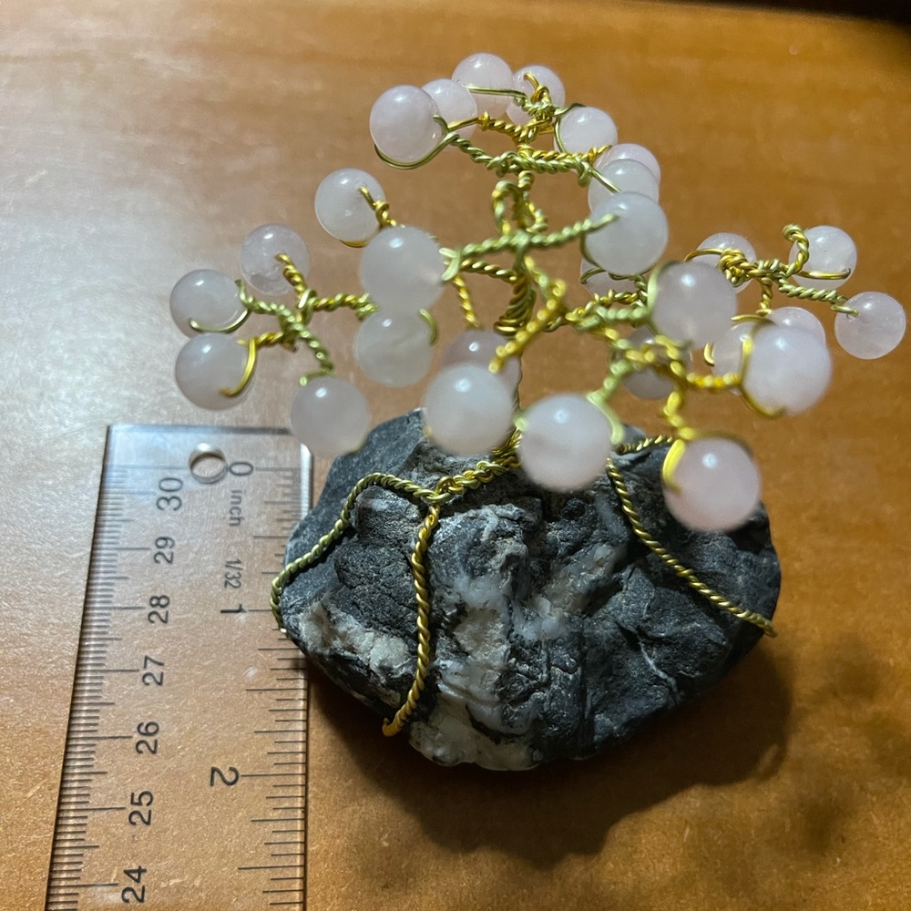 Handmade Gemstone Tree 💛HP💛 - Picture 13 of 14